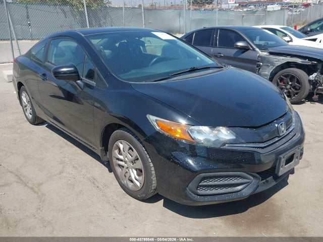 45799546 :رقم المزاد ، 2HGFG3B52FH527222 vin ، 2015 Honda Civic Lx مزاد بيع