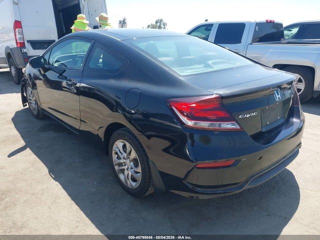 Aukcja sprzedaży 2015 Honda Civic Lx, vin: 2HGFG3B52FH527222, numer aukcji: 45799546