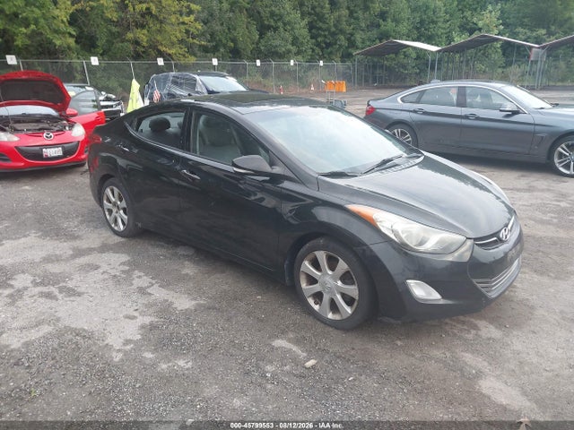 Aukcja sprzedaży 2013 Hyundai Elantra Limited, vin: 5NPDH4AE2DH396145, numer aukcji: 45799553