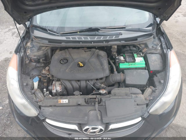 Aukcja sprzedaży 2013 Hyundai Elantra Limited, vin: 5NPDH4AE2DH396145, numer aukcji: 45799553