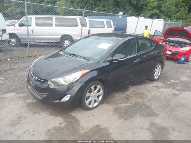 Aukcja sprzedaży 2013 Hyundai Elantra Limited, vin: 5NPDH4AE2DH396145, numer aukcji: 45799553