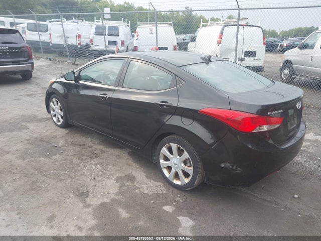 Aukcja sprzedaży 2013 Hyundai Elantra Limited, vin: 5NPDH4AE2DH396145, numer aukcji: 45799553