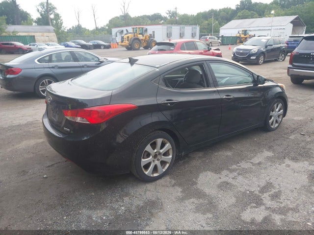 Aukcja sprzedaży 2013 Hyundai Elantra Limited, vin: 5NPDH4AE2DH396145, numer aukcji: 45799553