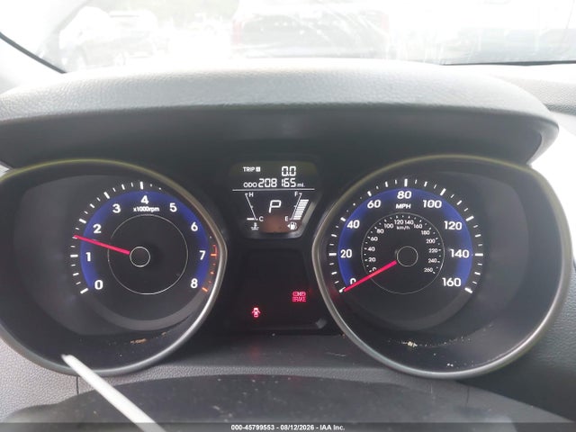 Aukcja sprzedaży 2013 Hyundai Elantra Limited, vin: 5NPDH4AE2DH396145, numer aukcji: 45799553