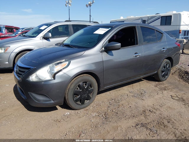 3N1CN7AP6KL881086 Nissan Versa 1.6 Sv