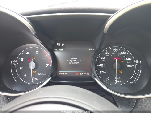 Auction sale of the 2023 Alfa Romeo Giulia Veloce Awd, vin: ZARFANBNXP7671082, lot number: 45799562