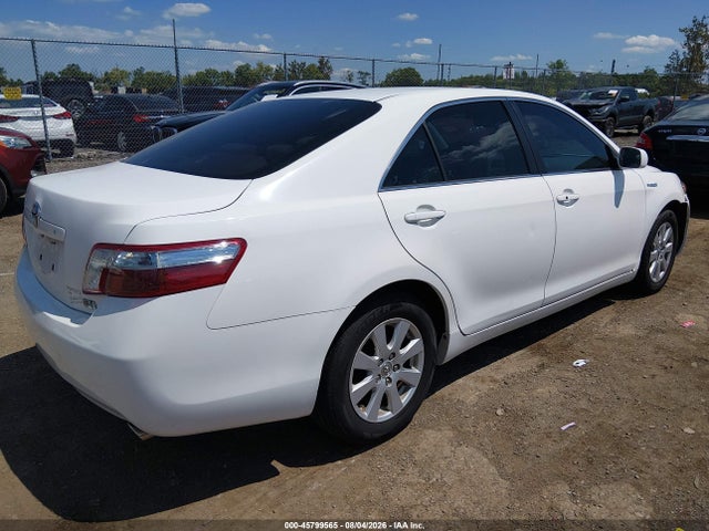 2009 Toyota Camry Hybrid მანქანა იყიდება აუქციონზე, vin: 4T1BB46K59U098673, აუქციონის ნომერი: 45799565