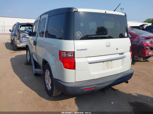 2009 Honda Element Lx მანქანა იყიდება აუქციონზე, vin: 5J6YH183X9L000447, აუქციონის ნომერი: 45799571
