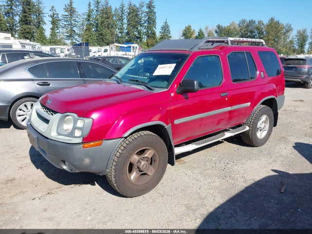 45799575 :رقم المزاد ، 5N1ED28T92C517265 vin ، 2002 Nissan Xterra Xe مزاد بيع