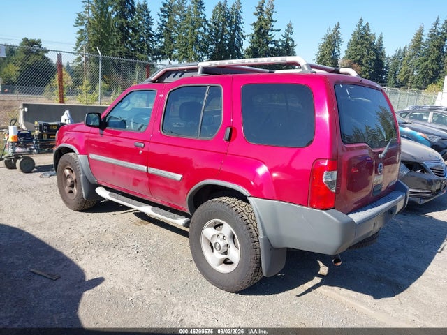 45799575 :رقم المزاد ، 5N1ED28T92C517265 vin ، 2002 Nissan Xterra Xe مزاد بيع