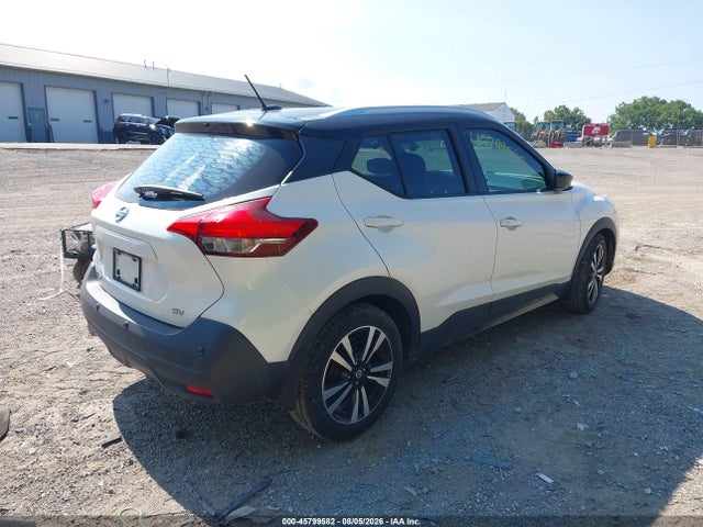 2020 Nissan Kicks Sv Xtronic Cvt მანქანა იყიდება აუქციონზე, vin: 3N1CP5CV0LL515023, აუქციონის ნომერი: 45799582