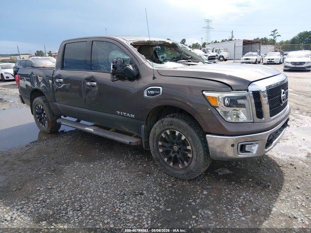 Auction sale of the 2017 Nissan Titan Sl, vin: 1N6AA1E54HN510617, lot number: 45799583