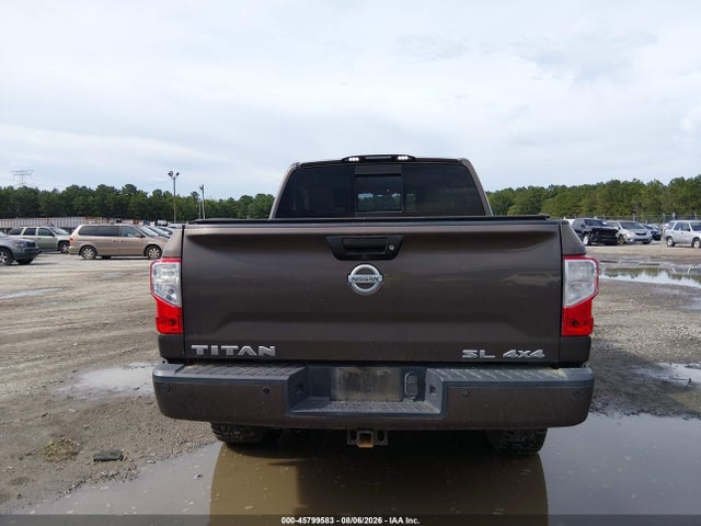Aukcja sprzedaży 2017 Nissan Titan Sl, vin: 1N6AA1E54HN510617, numer aukcji: 45799583