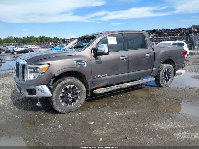 Aukcja sprzedaży 2017 Nissan Titan Sl, vin: 1N6AA1E54HN510617, numer aukcji: 45799583
