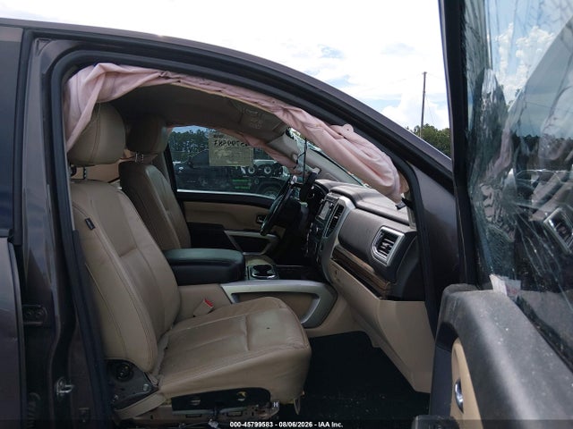 Aukcja sprzedaży 2017 Nissan Titan Sl, vin: 1N6AA1E54HN510617, numer aukcji: 45799583