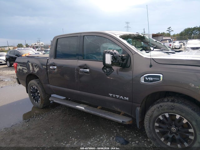 Aukcja sprzedaży 2017 Nissan Titan Sl, vin: 1N6AA1E54HN510617, numer aukcji: 45799583