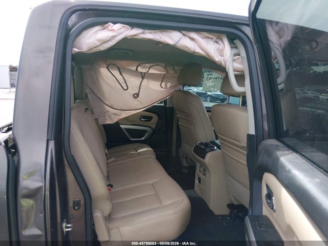 Aukcja sprzedaży 2017 Nissan Titan Sl, vin: 1N6AA1E54HN510617, numer aukcji: 45799583