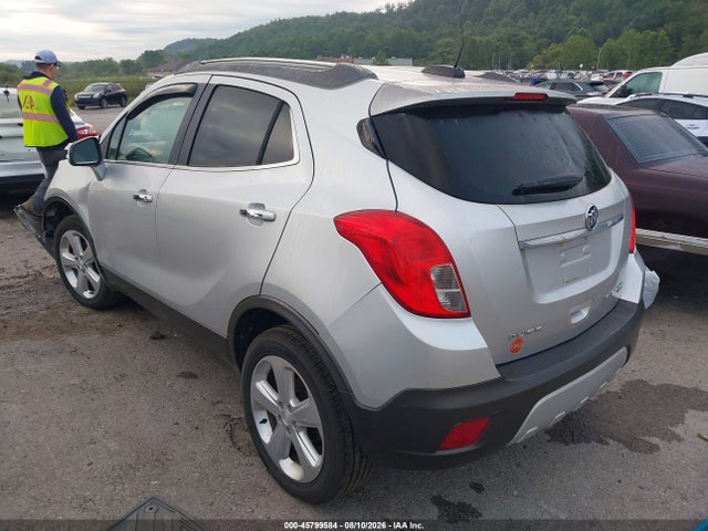 Продаж на аукціоні авто 2015 Buick Encore Convenience, vin: KL4CJFSB1FB150444, номер лоту: 45799584