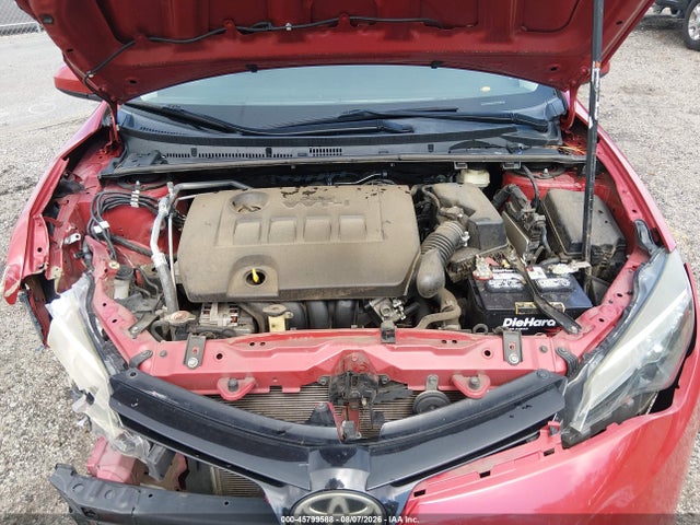 Aukcja sprzedaży 2017 Toyota Corolla Le, vin: 5YFBURHE9HP710081, numer aukcji: 45799588