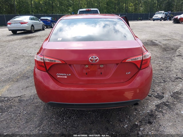 Aukcja sprzedaży 2017 Toyota Corolla Le, vin: 5YFBURHE9HP710081, numer aukcji: 45799588