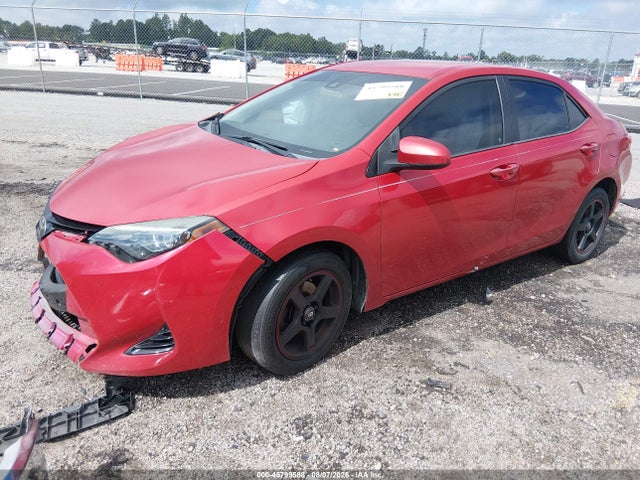 Aukcja sprzedaży 2017 Toyota Corolla Le, vin: 5YFBURHE9HP710081, numer aukcji: 45799588