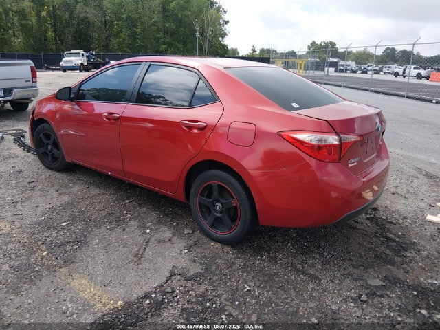 Aukcja sprzedaży 2017 Toyota Corolla Le, vin: 5YFBURHE9HP710081, numer aukcji: 45799588