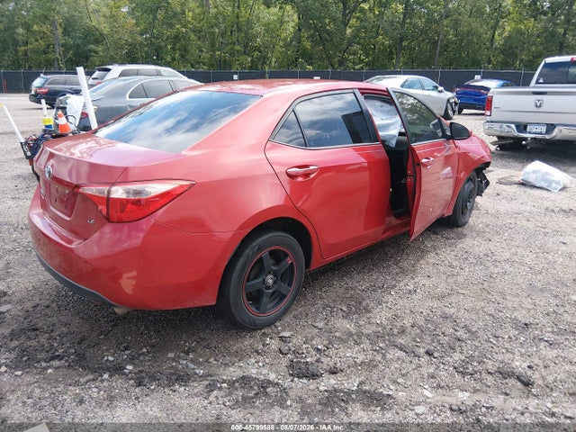 Aukcja sprzedaży 2017 Toyota Corolla Le, vin: 5YFBURHE9HP710081, numer aukcji: 45799588