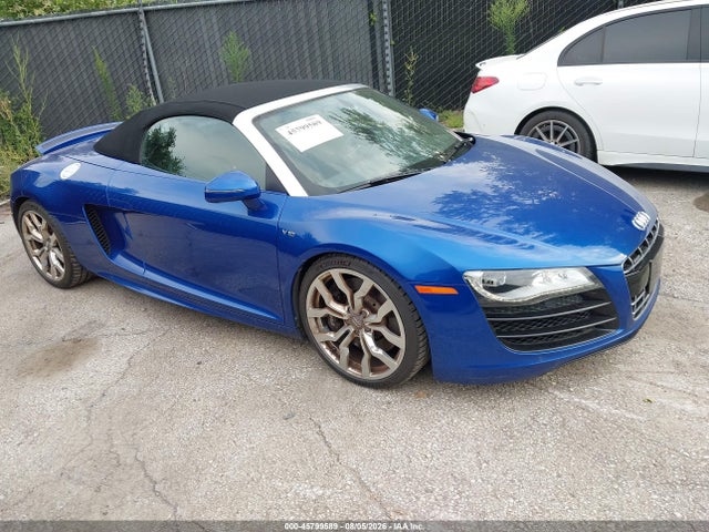 Продажа на аукционе авто 2011 Audi R8 5.2, vin: WUAVNAFG9BN003098, номер лота: 45799589