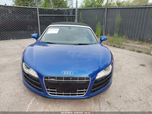 Продажа на аукционе авто 2011 Audi R8 5.2, vin: WUAVNAFG9BN003098, номер лота: 45799589