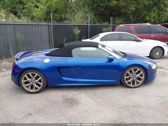 Продажа на аукционе авто 2011 Audi R8 5.2, vin: WUAVNAFG9BN003098, номер лота: 45799589