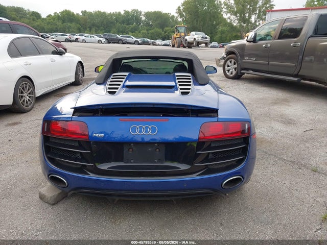 Продажа на аукционе авто 2011 Audi R8 5.2, vin: WUAVNAFG9BN003098, номер лота: 45799589