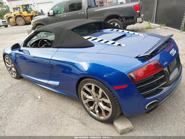 Продажа на аукционе авто 2011 Audi R8 5.2, vin: WUAVNAFG9BN003098, номер лота: 45799589