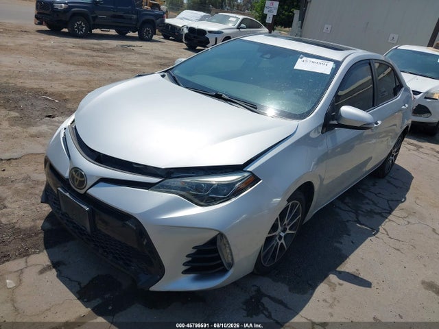 Toyota Corolla Se Special Edition 2017 5YFBURHE5HP633323 Image 2