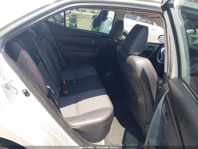 Toyota Corolla Se Special Edition 2017 5YFBURHE5HP633323 Image 8