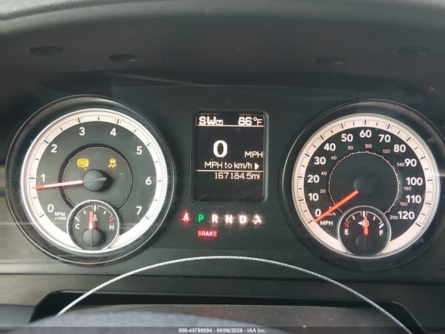 Продаж на аукціоні авто 2014 Ram 1500 Big Horn, vin: 1C6RR7GT7ES325320, номер лоту: 45799594