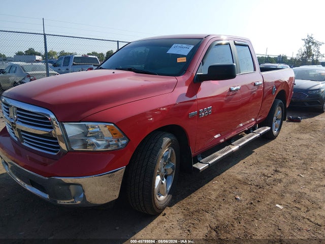 Продаж на аукціоні авто 2014 Ram 1500 Big Horn, vin: 1C6RR7GT7ES325320, номер лоту: 45799594
