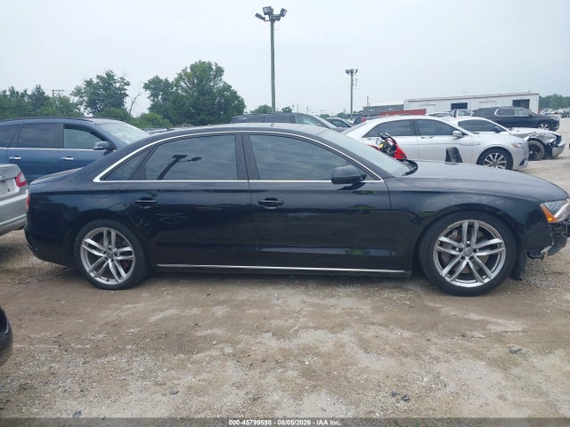Продаж на аукціоні авто 2013 Audi A8 L 4.0t, vin: WAUR2AFDXDN030937, номер лоту: 45799598