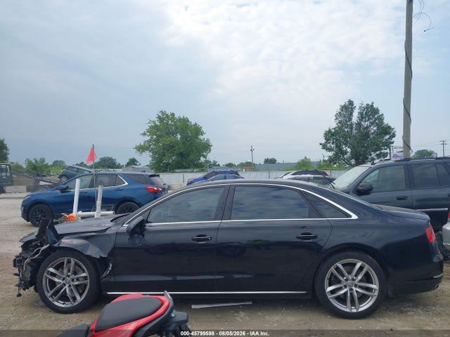 Продаж на аукціоні авто 2013 Audi A8 L 4.0t, vin: WAUR2AFDXDN030937, номер лоту: 45799598