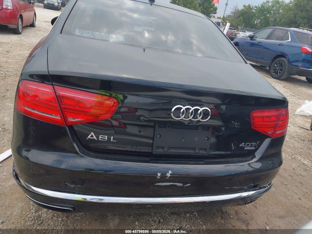 Продаж на аукціоні авто 2013 Audi A8 L 4.0t, vin: WAUR2AFDXDN030937, номер лоту: 45799598