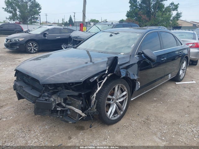 Продаж на аукціоні авто 2013 Audi A8 L 4.0t, vin: WAUR2AFDXDN030937, номер лоту: 45799598
