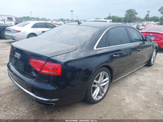 Продаж на аукціоні авто 2013 Audi A8 L 4.0t, vin: WAUR2AFDXDN030937, номер лоту: 45799598