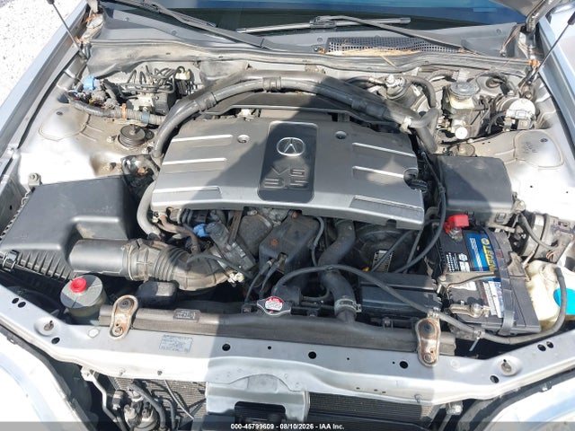 2002 Acura Rl 3.5 მანქანა იყიდება აუქციონზე, vin: JH4KA96572C006536, აუქციონის ნომერი: 45799609
