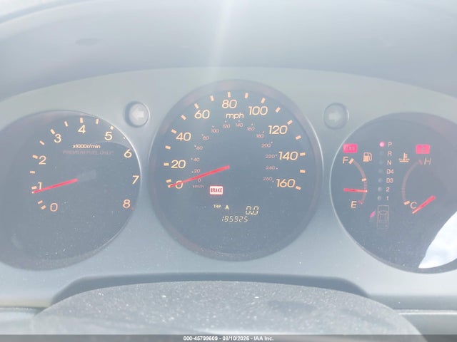2002 Acura Rl 3.5 მანქანა იყიდება აუქციონზე, vin: JH4KA96572C006536, აუქციონის ნომერი: 45799609