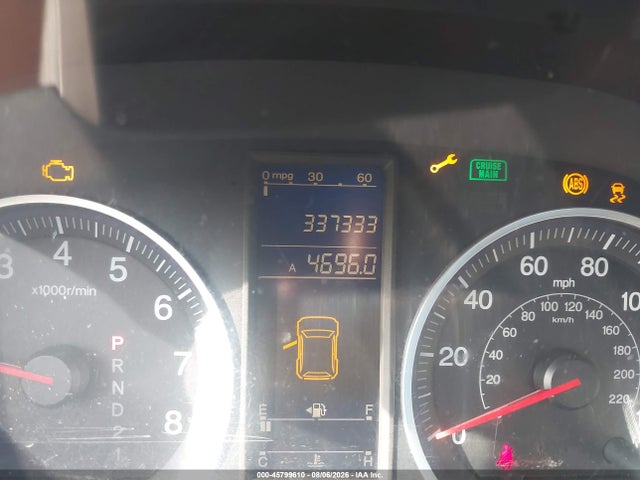Продажа на аукционе авто 2011 Honda Cr-v Lx, vin: 5J6RE3H35BL016702, номер лота: 45799610