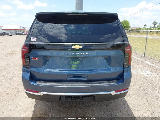 2026 Chevrolet Tahoe Ls მანქანა იყიდება აუქციონზე, vin: 1GNS5MKD2TR253930, აუქციონის ნომერი: 45799617