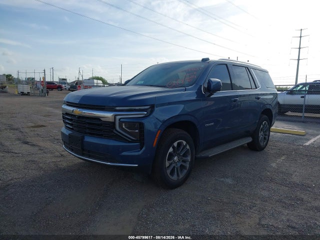 2026 Chevrolet Tahoe Ls მანქანა იყიდება აუქციონზე, vin: 1GNS5MKD2TR253930, აუქციონის ნომერი: 45799617