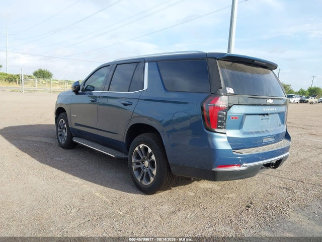 2026 Chevrolet Tahoe Ls მანქანა იყიდება აუქციონზე, vin: 1GNS5MKD2TR253930, აუქციონის ნომერი: 45799617