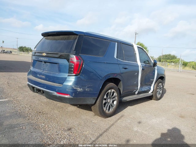 2026 Chevrolet Tahoe Ls მანქანა იყიდება აუქციონზე, vin: 1GNS5MKD2TR253930, აუქციონის ნომერი: 45799617