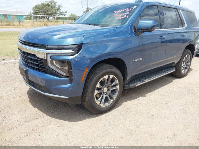 2026 Chevrolet Tahoe Ls მანქანა იყიდება აუქციონზე, vin: 1GNS5MKD2TR253930, აუქციონის ნომერი: 45799617