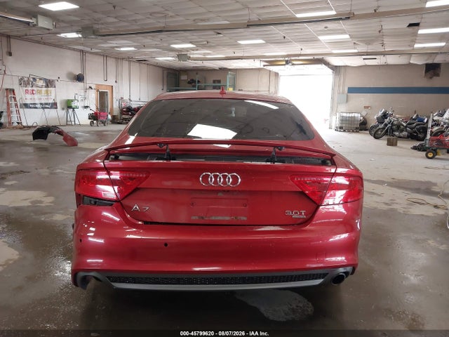 45799620 :رقم المزاد ، WAUWGAFC5CN036249 vin ، 2012 Audi A7 Premium مزاد بيع